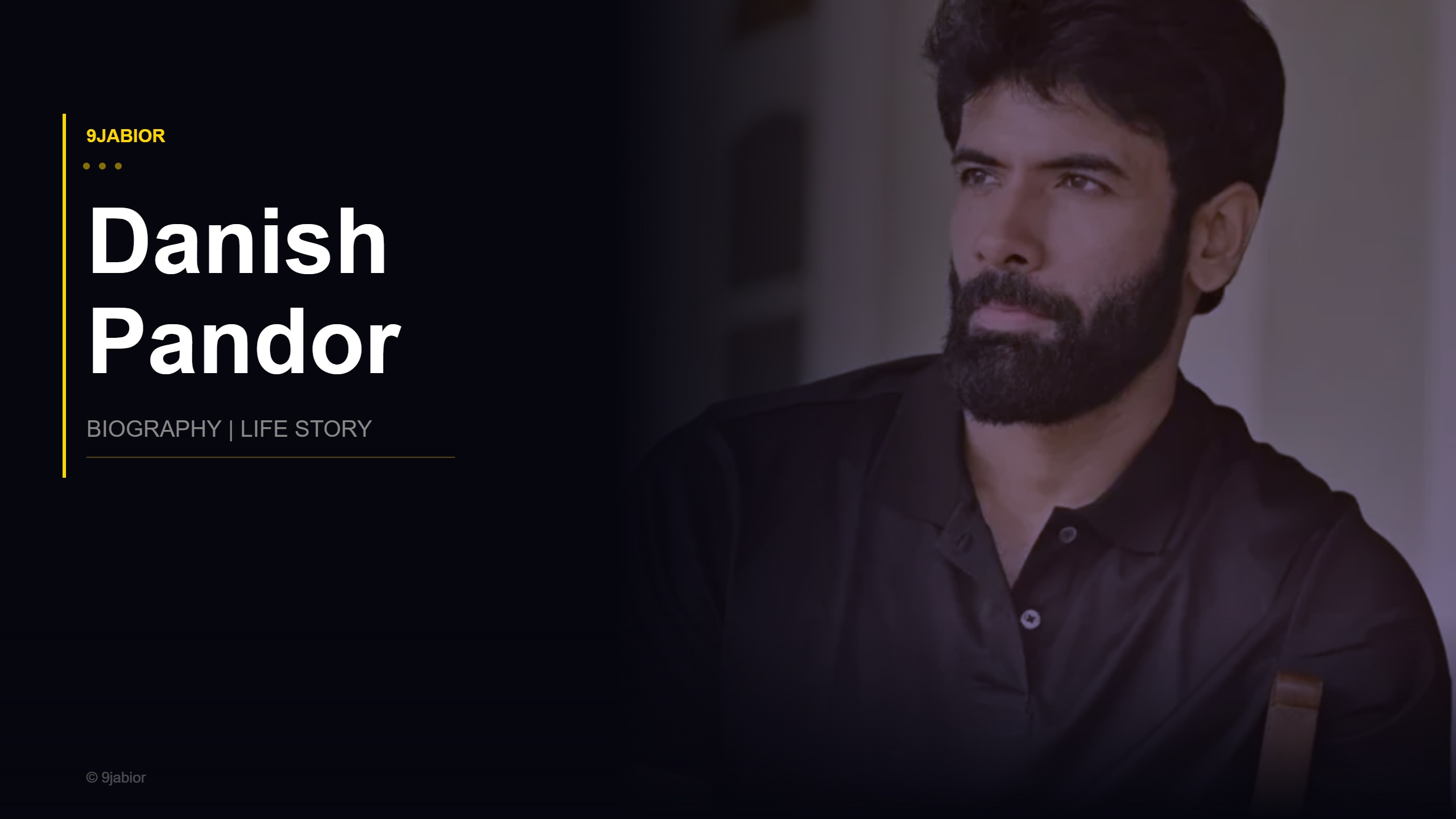 Danish Pandor Biography