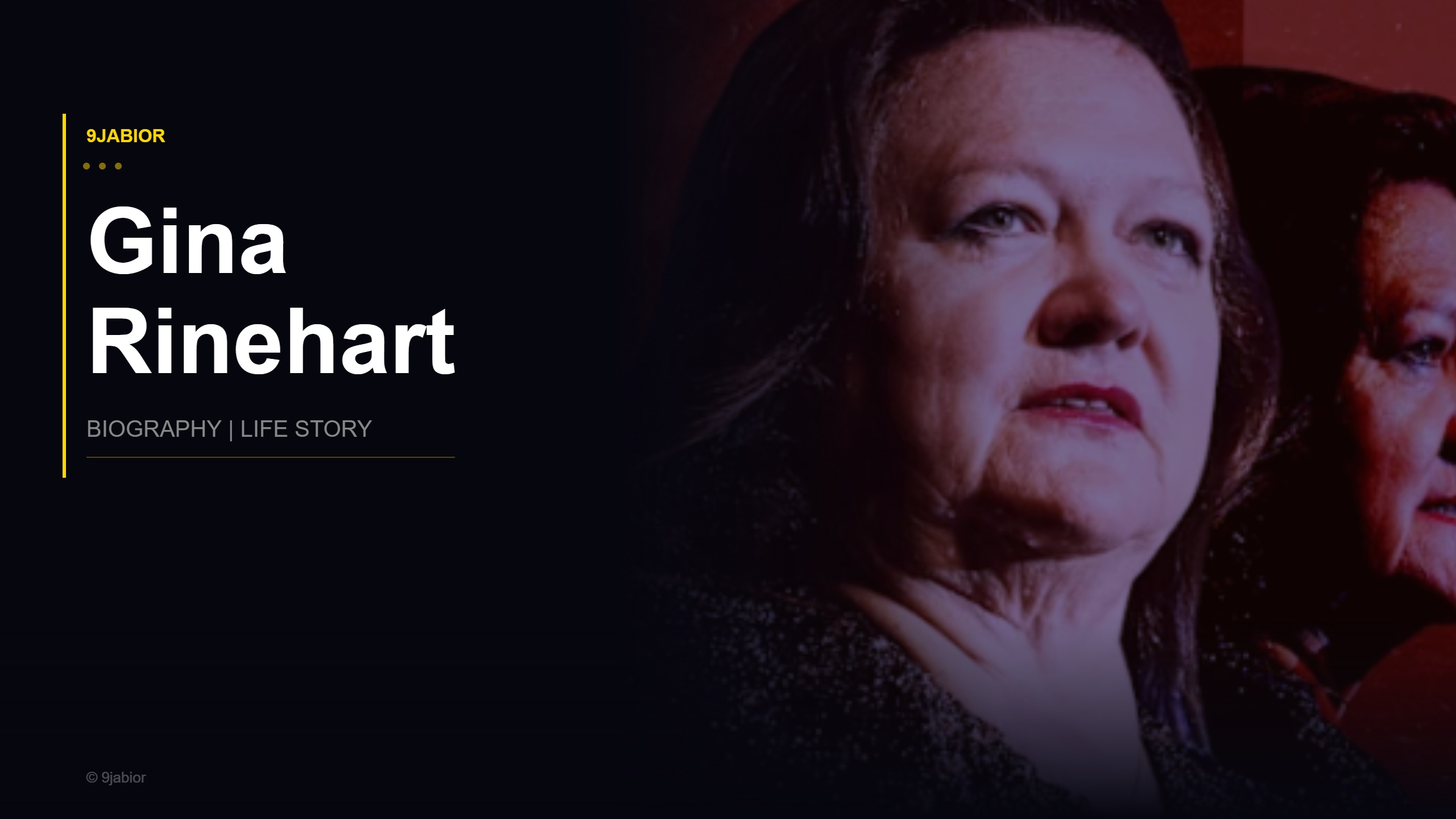 Gina Rinehart