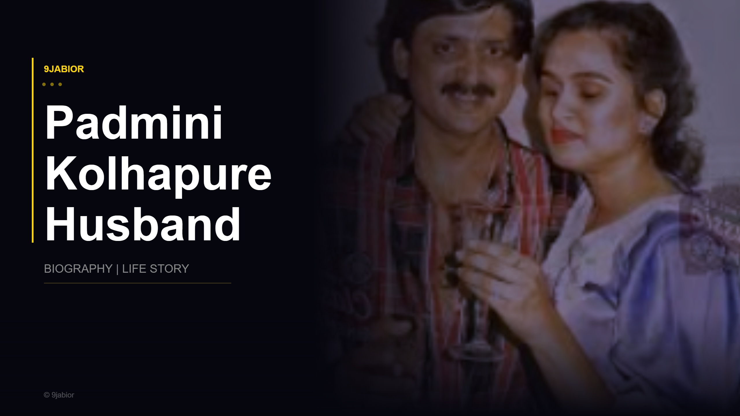 Padmini Kolhapure Husband