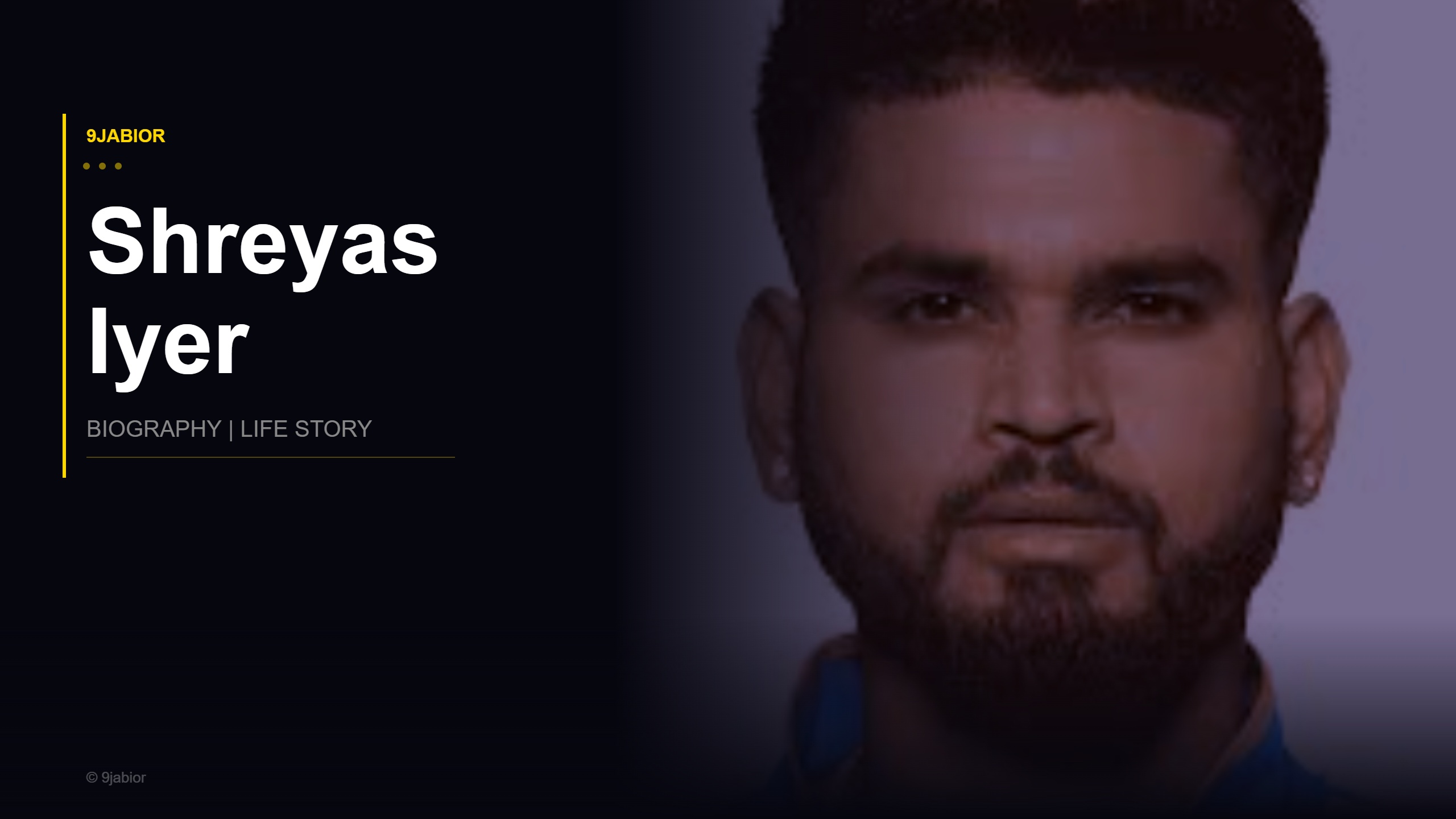 Shreyas Iyer